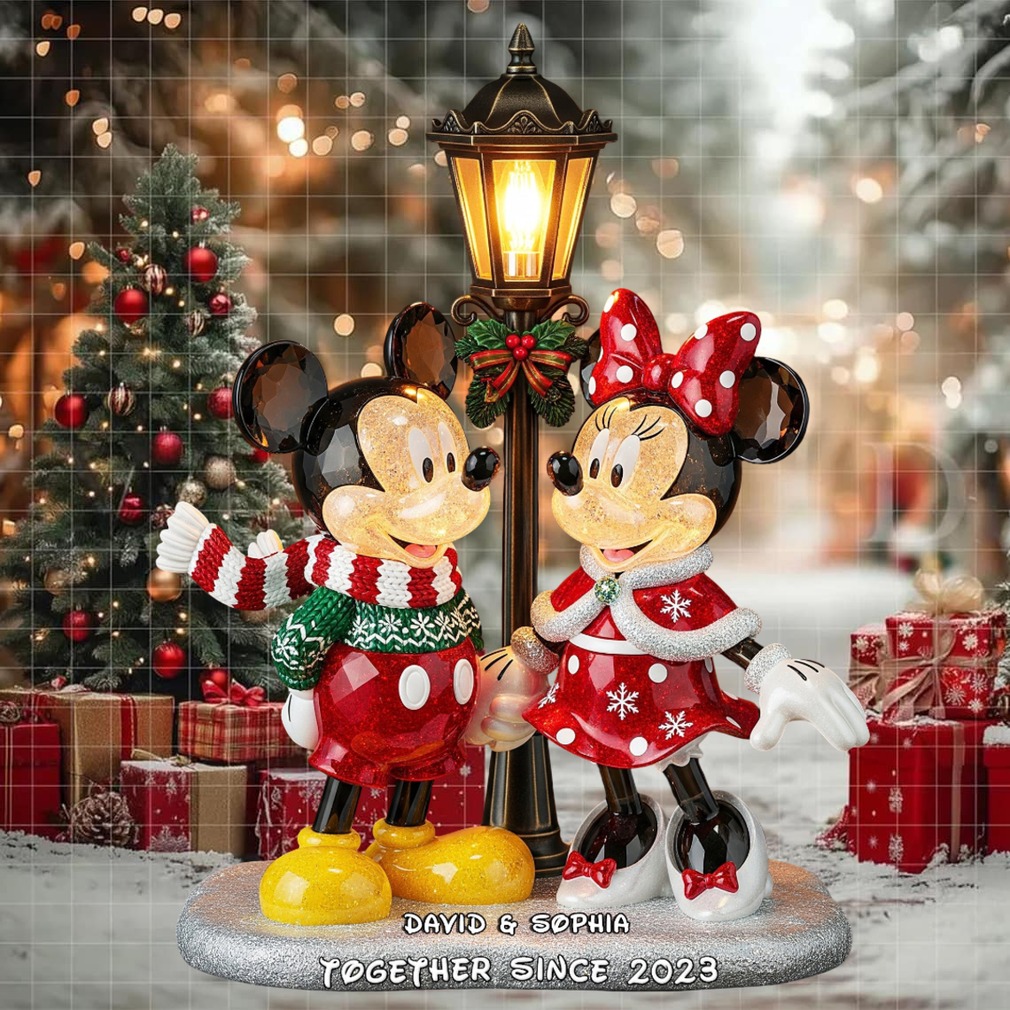 Disney Mickey Together Forever Couple Light Box Personalized Anniversary Gift For Couples Disney Mickey Together Forever Couple Light Box Personalized Anniversary Gift For Couples