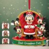 Personalized Family Crossword Christmas Ornament Personalized Family Crossword Christmas Ornament