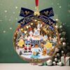 I Love You to the Moon & Back Personalized Christmas Ornament, Custom Gift for Grandma and Loved Ones I Love You to the Moon & Back Personalized Christmas Ornament, Custom Gift for Grandma and Loved Ones