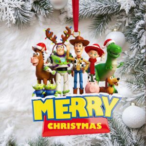 Disney Pixar Toy Story Christmas Character Ornament