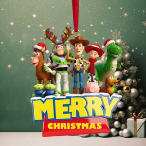 Disney Pixar Toy Story Christmas Character Ornament
