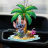 Miami Dolphins NFL Mini Football Helmet Hanging Ornament Miami Dolphins NFL Mini Football Helmet Hanging Ornament