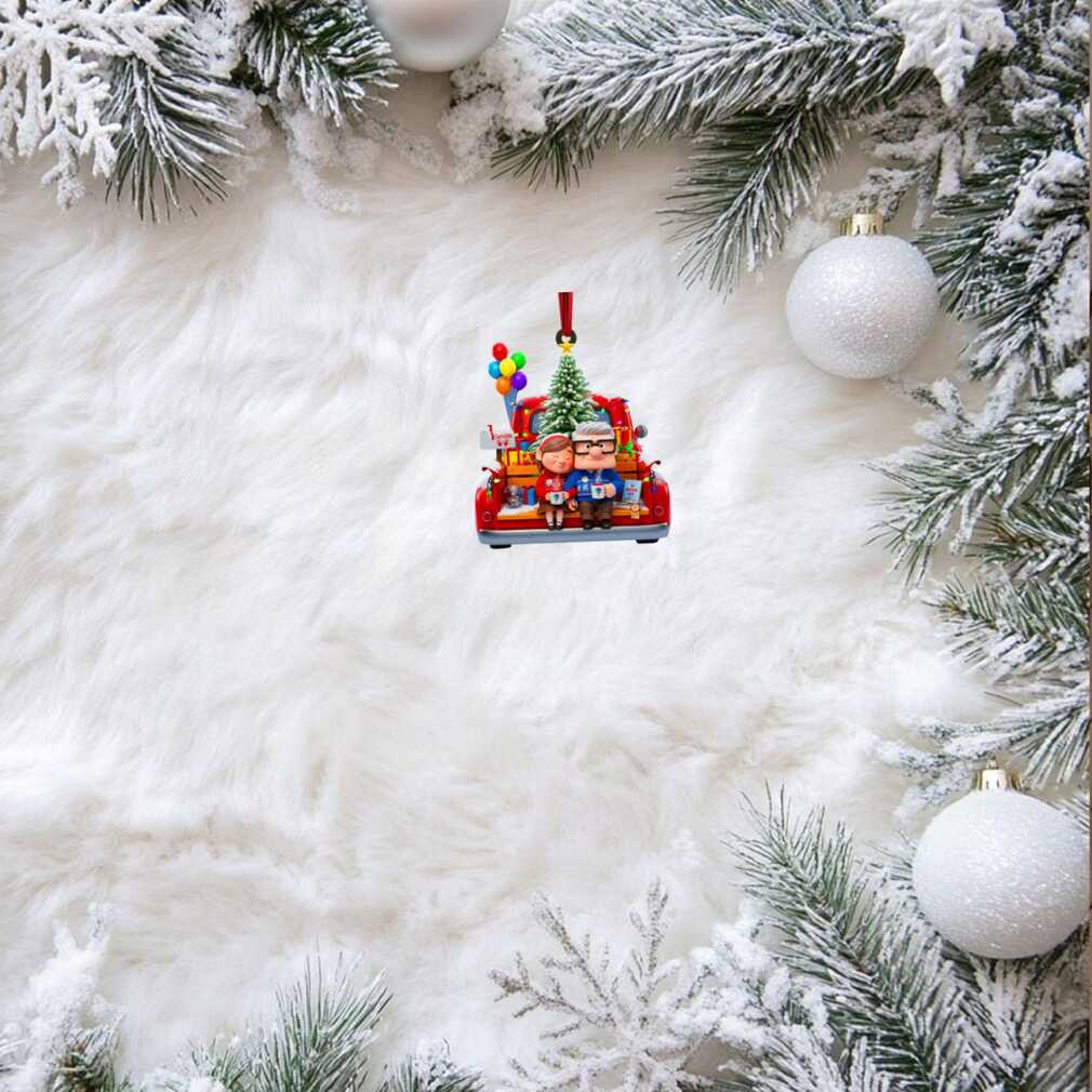 DisneyPixar Up Carl & Ellie Ornament DisneyPixar Up Carl & Ellie Ornament