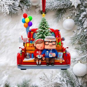 DisneyPixar Up Carl & Ellie Ornament