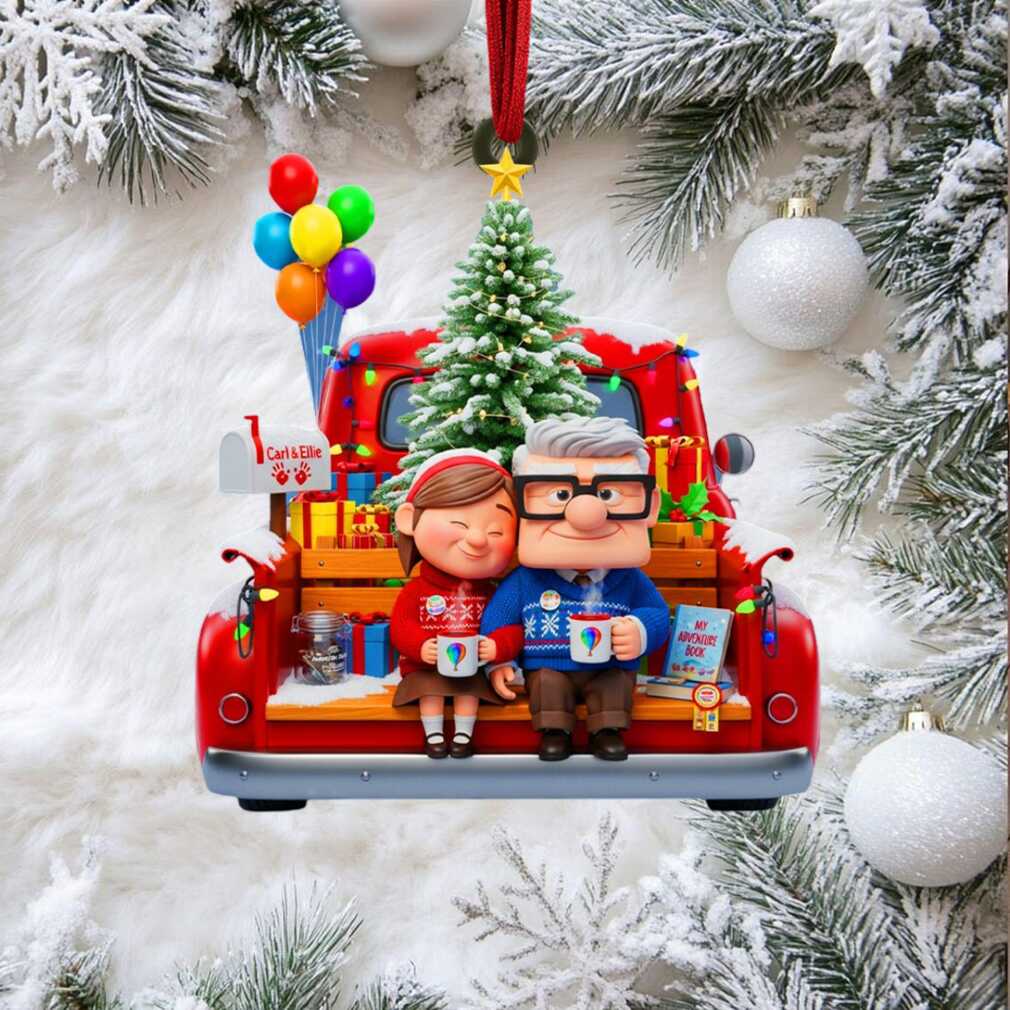 DisneyPixar Up Carl & Ellie Ornament DisneyPixar Up Carl & Ellie Ornament