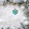 Personalized Disney Stitch Family Christmas Ornament Personalized Disney Stitch Family Christmas Ornament