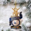Josh Allen and the Buffalo Bills Forever Collectible Ornament Josh Allen and the Buffalo Bills Forever Collectible Ornament