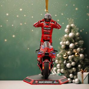 Ducati Desmosedici World Champion Ornament