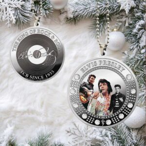 Elvis Presley The King of Rock & Roll TCB Car Ornament