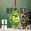 Custom Photo Kid Riding Fire Truck Ornament Custom Photo Kid Riding Fire Truck Ornament