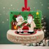 Grinch Funny Holiday Squad Ornament Grinch Funny Holiday Squad Ornament