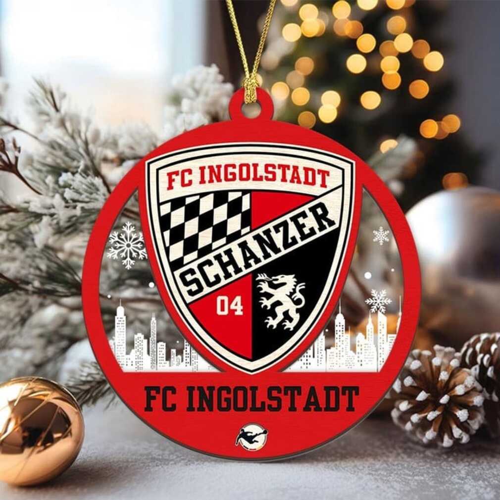FC Ingolstadt 04 Christmas Ornament FC Ingolstadt 04 Christmas Ornament