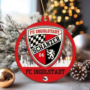 FC Ingolstadt 04 Christmas Ornament