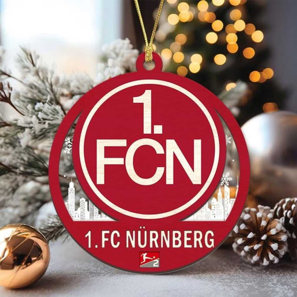 FC Nürnberg Christmas Tree Ornament FC Nürnberg Christmas Tree Ornament