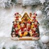 Custom Guitarist Christmas Tree Decoration Custom Guitarist Christmas Tree Decoration