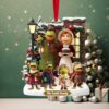 I Love You to the Death Star and Back Ornament I Love You to the Death Star and Back Ornament