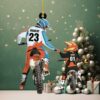 Personalized Elvis Presley Christmas Snow Globe Ornament Personalized Elvis Presley Christmas Snow Globe Ornament