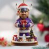 ⚡ Port Adelaide Power Official AFL Port Adelaide Power Retro Mascot Ornament ⚡ Port Adelaide Power Official AFL Port Adelaide Power Retro Mascot Ornament