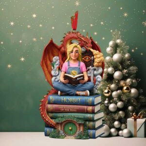 For Every Book Lover, A Magical Moment Awaits Personalized Book Lover Christmas Ornament Gift for Readers and Book Enthusiasts For Every Book Lover, A Magical Moment Awaits Personalized Book Lover Christmas Ornament Gift for Readers and Book Enthusiasts