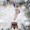 MLB Los Angeles Dodgers World Series Champions Ornament MLB Los Angeles Dodgers World Series Champions Ornament