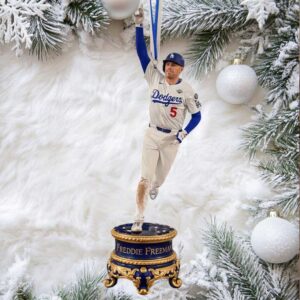Freddie Freeman Dodgers Dynamic Action Ornament Freddie Freeman Dodgers Dynamic Action Ornament