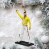 MotoGP Champion Marc Márquez Holiday Decoration Ornament MotoGP Champion Marc Márquez Holiday Decoration Ornament