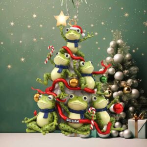 Frog Lovers’ Christmas Tree Decoration Frog Lovers’ Christmas Tree Decoration