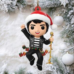 Funko Pop! Rocks Elvis Jailhouse Rock Christmas Ornament