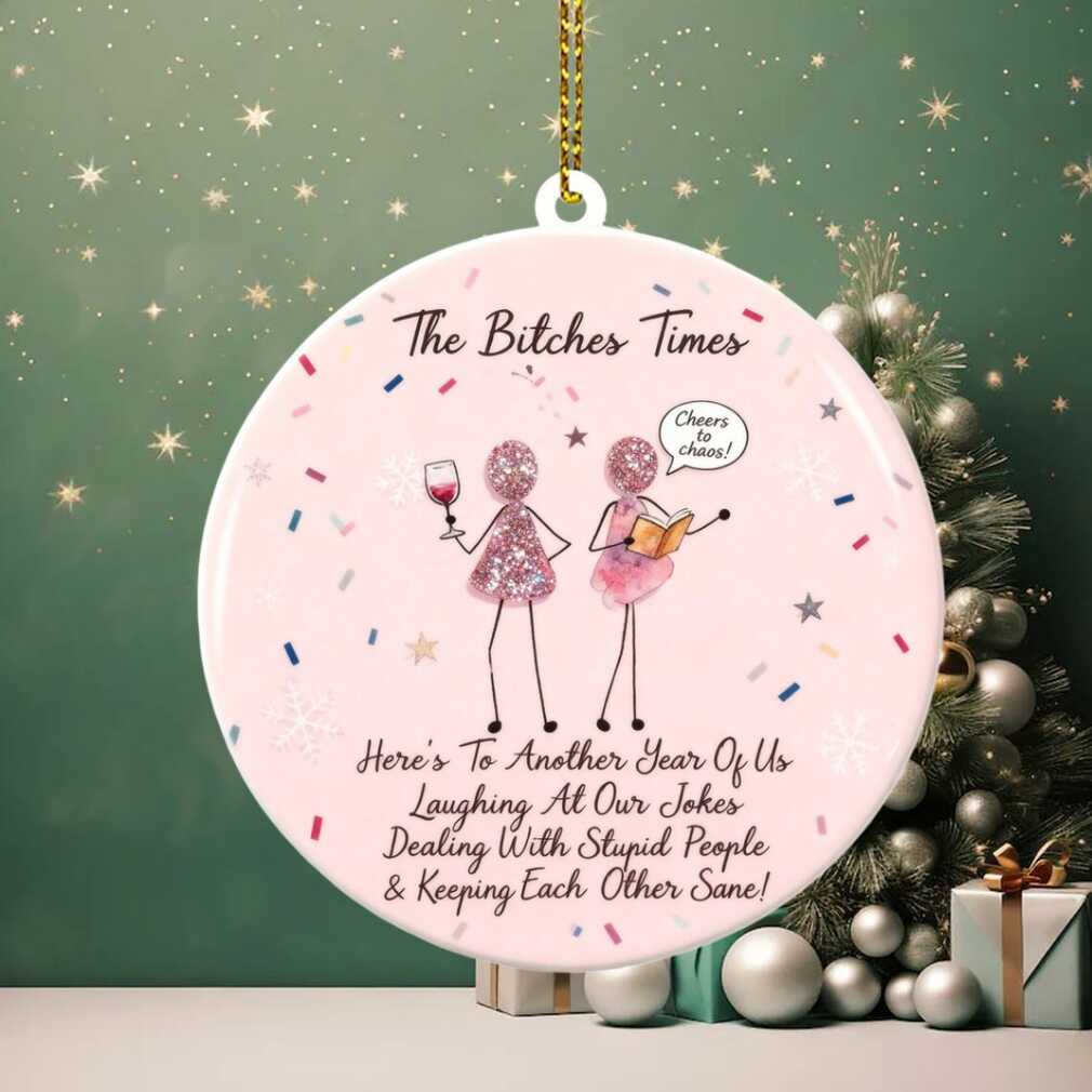 Personalized Christmas Ornament for Best Friend