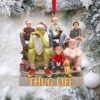 Grinch Funny Green Family Christmas Ornament Personalized Gifts For Family Grinch Funny Green Family Christmas Ornament Personalized Gifts For Family