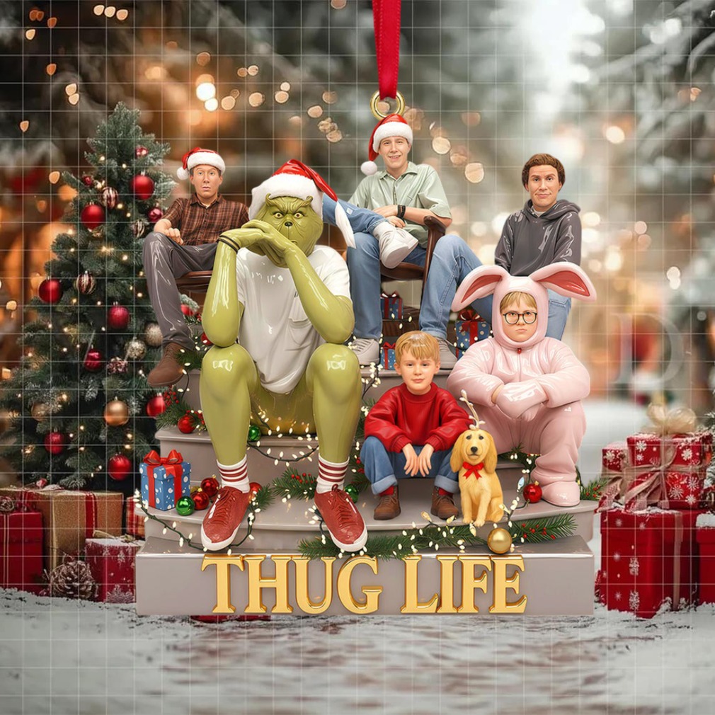 Funny Holiday Squad Ornament Personalized Gift For Christmas Funny Holiday Squad Ornament Personalized Gift For Christmas