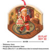 Donald Trump Acrylic Ornament, Oaken Frozen Christmas Ornament, Perfect for Car & Christmas Tree Decor 68339 Donald Trump Acrylic Ornament, Oaken Frozen Christmas Ornament, Perfect for Car & Christmas Tree Decor 68339
