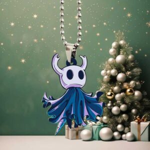 Gamer Gift Hollow Knight Rearview Mirror Ornament