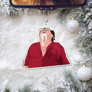 Get Weird With It Frank Reynolds Car Ornament
