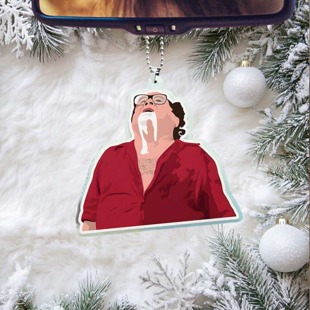 Get Weird With It Frank Reynolds Car Ornament Get Weird With It Frank Reynolds Car Ornament
