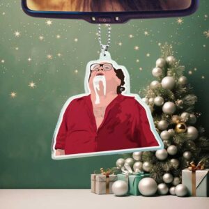 Get Weird With It Frank Reynolds Car Ornament