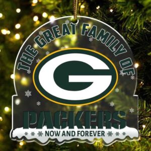 Green Bay Packers The Great Family Of Custom Ornament