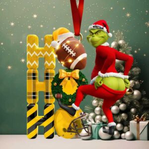 Grinch Cheeky Thief Christmas Ornament Personalized Gifts