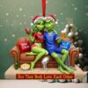 “Bring Cheer to Your Tree!” Personalized Adorable Christmas Ornament for Movie Lovers “Bring Cheer to Your Tree!” Personalized Adorable Christmas Ornament for Movie Lovers