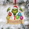 Christmas Ornament The item is a 2D flat ornament designed to be hung Christmas Ornament The item is a 2D flat ornament designed to be hung