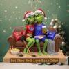 F CAW F! Joe & What The Duck Jill Christmas Ornaments F CAW F! Joe & What The Duck Jill Christmas Ornaments