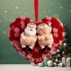 Bass Fishing Santa Holiday Ornament Bass Fishing Santa Holiday Ornament
