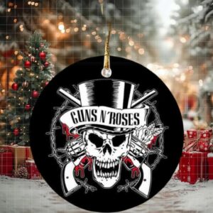 Guns N Roses Rock Band Christmas Gift Tree Decorations Ornament