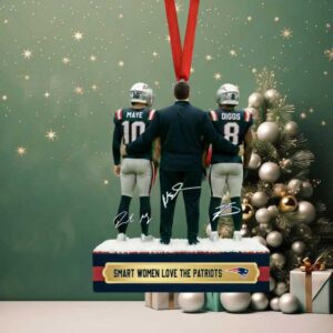 Hallmark New England Patriots Maye & Diggs Ornament