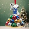 Lewis Hamilton Racing Helmet Snoopy Ornament Lewis Hamilton Racing Helmet Snoopy Ornament
