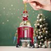 Elvis Presley® Cartoon Elvis In White Jumpsuit Ornament Elvis Presley® Cartoon Elvis In White Jumpsuit Ornament