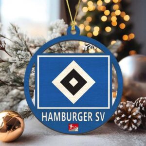 Hamburger SV Logo Fan Merchandise Ornament