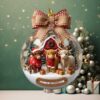 Chris & Holly Netflix and Chill Keepsake Ornament Chris & Holly Netflix and Chill Keepsake Ornament