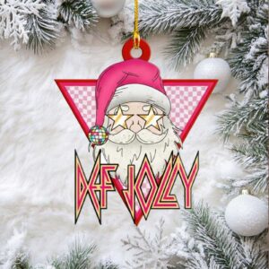 Heavy Metal Christmas Ornament