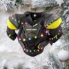 Pink Boxing Gloves Personalized Christmas Ornament Christmas Gifts For Breast Cancer Fighters Pink Boxing Gloves Personalized Christmas Ornament Christmas Gifts For Breast Cancer Fighters